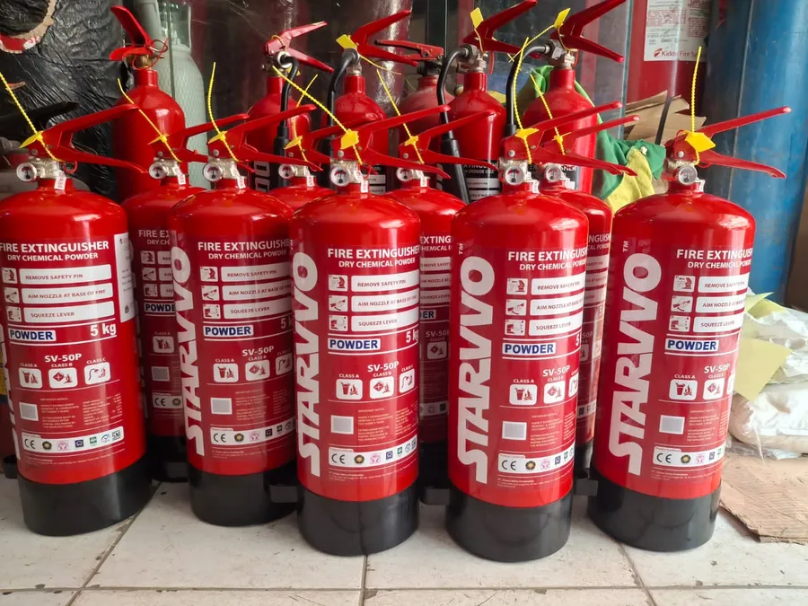 Tabung APAR Starvvo DCP 5 kg tipe SV-50P