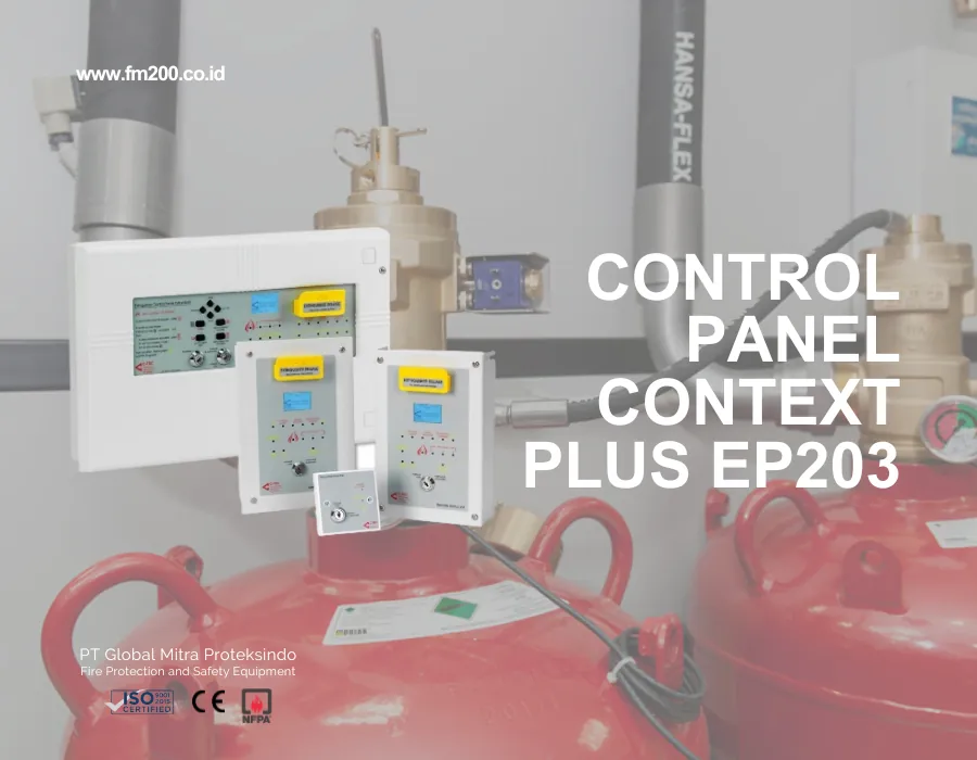 Control panel Context Plus EP203