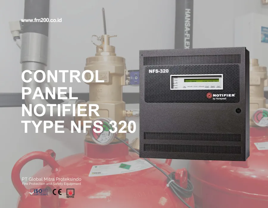 Control panel Notifier NFS 320