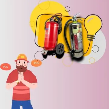 Ilustrasi memilih APAR
